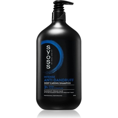 Syoss Intense Anti-Dandruff шампоан против пърхот за суха и сърбяща кожа на главата 750ml