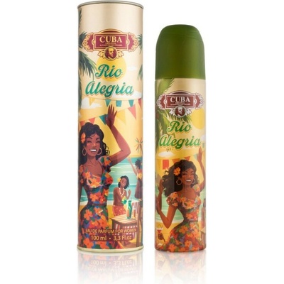Cuba Rio Alegria dámska parfumovaná voda dámska 100 ml