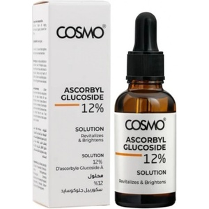 COSMO COSMETICS Ascorbyl Glucoside 12% Solution Серуми за лице, емулсии, флуиди 30ml