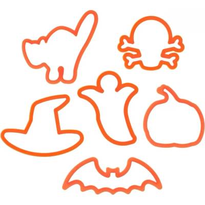 Orion Vykrajovačka Halloween 6ks