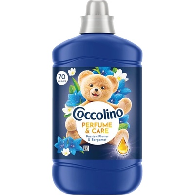 Coccolino Perfume & Care Омекотител Пасифлора и Бергамот 70 Пранета 1610ml (65546508)