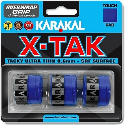 Karakal X-Tak 3 ks Blue