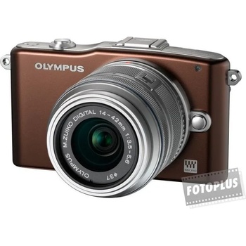 Image 1 of Olympus PEN E-PM1 + EZ-M1442 14-42mm (V20601BNE000)