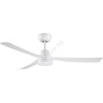 BAYSIDE 21301349 - Таванен вентилатор calypso, Ø 122 см, бял + дистанционно управление (fan00326)