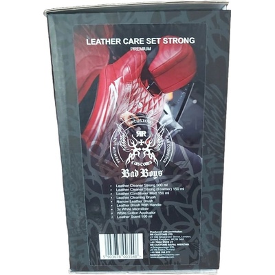 RRCustoms Bad Boys Leather Care Set Premium