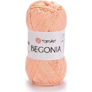 YARNART Begonia 6322 Плетива прежда (Begonia 6322)