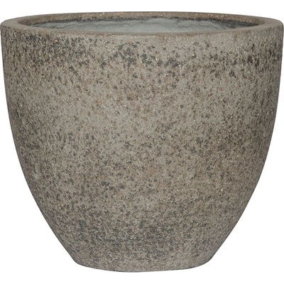 Pottery Pots Květináč Jesslyn šedý diorit více velkostí - Velikost: S - ⌀ 50 v. 44,5 cm
