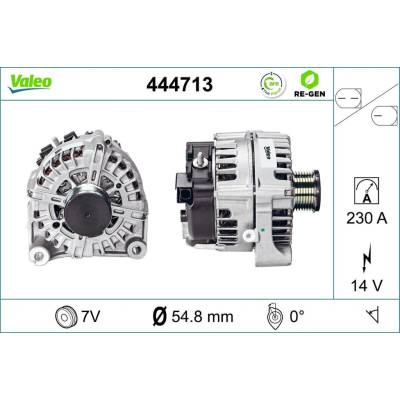 Alternátor VALEO 444713