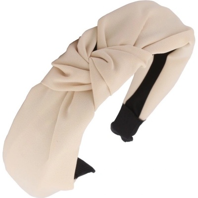 BABY MIX Turban čelenka - krémová