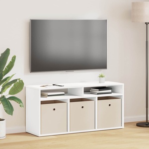 vidaXL Долно шкафче с чекмедже Бяло 102 x 32 x 48, 5 см (8000588)