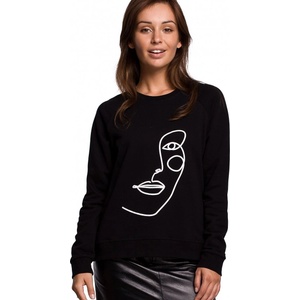 BeWear Дамски суичър класически модел 147209 BeWear