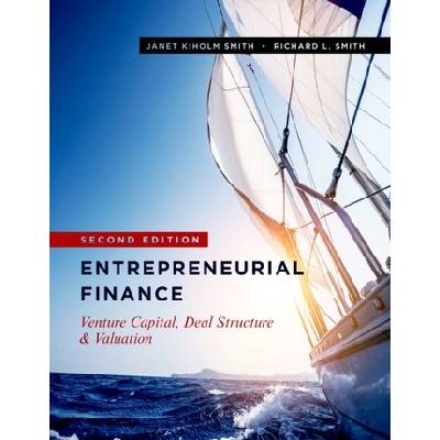 Entrepreneurial Finance