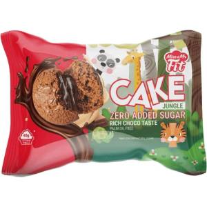 Miss & Mr Fit Cake Choco Jungle | Zero Added Sugar [40 грама] Шоколад