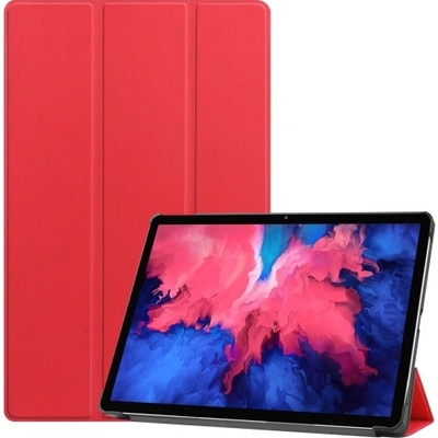 Vsetkonamobil 30357 LEATHER Zaklápací obal Lenovo Tab P11 / P11 5G / P11 Plus červený