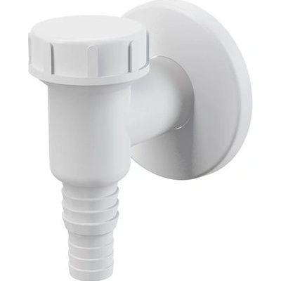 Alcadrain Vonkajší sifón práčky, biely APS2