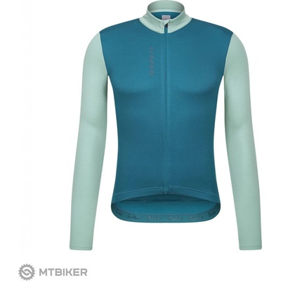 Isadore Patchwork Thermal Blue Coral/Creme de Menthe