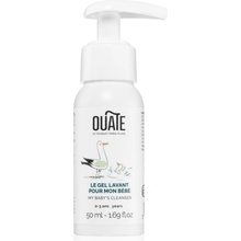 OUATE Washing Gel For My Baby jemný sprchový gel pro děti od narození Mini 50 ml