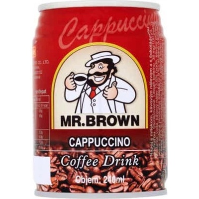 Mr.Brown cappuccino 6 x 240 ml – Zboží Dáma