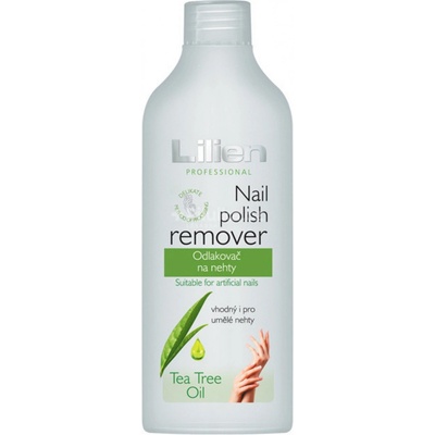 Lilien odlakovač regenerační Tea Tree Oil 200 ml
