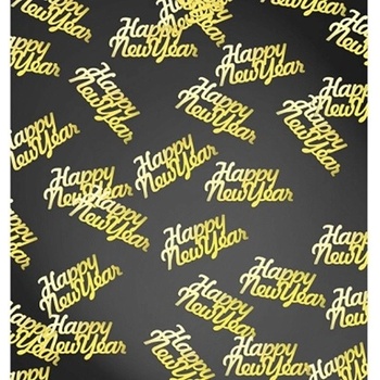 PartyDeco Konfety Happy new year