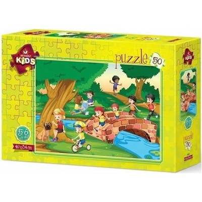 Art Puzzle Детски пъзел Art Puzzle Детски игри, 50 части