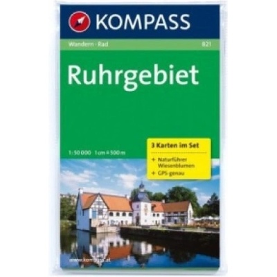 Ruhrgebiet 821 ,3 mapy 1:50T NKOM