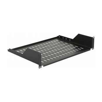 Lanview 2U 19 D=350mm RACK MOUNT SHELF BLACK