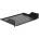 Lanview 2U 19 D=350mm RACK MOUNT SHELF BLACK