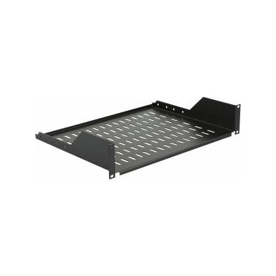 Lanview 2U 19 D=350mm RACK MOUNT SHELF BLACK