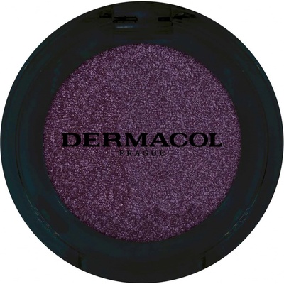 Dermacol 3D Metal dlhotrvajúce a vodoodolné metalické očné tiene 7 Burgundy 2 g
