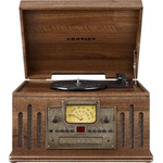 Crosley Musician Entertainment Centre Walnut (CR704B-WA4)