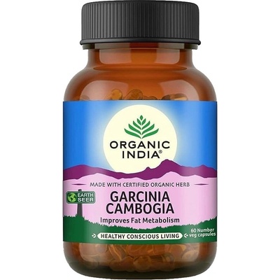 Organic India Garcinia Cambogia kapsuly 60 ks