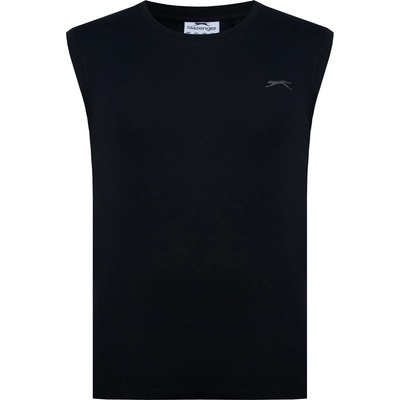 Slazenger Mens Vest - Black