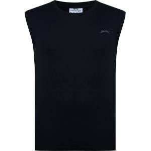 Slazenger Mens Vest - Black