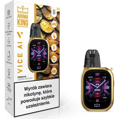 Aroma King AI Vice Pod System 950 mAh White Gold
