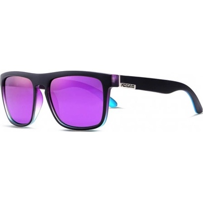 Kdeam Sunbury 3 Black & Purple Purple GKD004C03