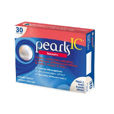 Pearls IC 30 kapslí