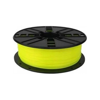 Gembird PLA 3D Printer Filament/1.75mm/Yellow Fluorescent