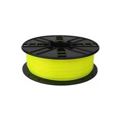 Gembird PLA 3D Printer Filament/1.75mm/Yellow Fluorescent
