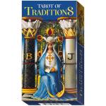 Lo Scarabeo Оригинални карти Таро Tarot Of Traditions - Giuliano Costa