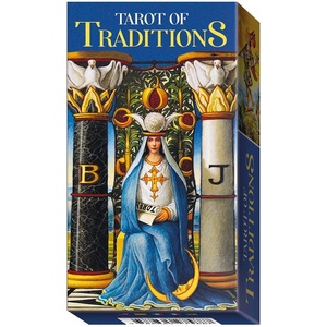 Lo Scarabeo Оригинални карти Таро Tarot Of Traditions - Giuliano Costa