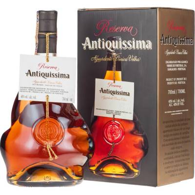 Aliança Antiquissima Reserva 40% 0.7 l (kartón)