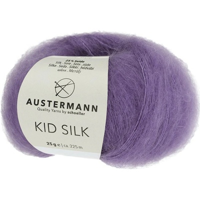 Pletací příze Austermann Kid Silk Barva: 47 FLIEDER