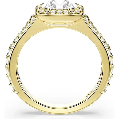 Swarovski пръстен дамски позлатен модел с циркон UNA (5762627)