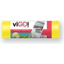 Vigo pytle na tříděný odpad LDPE 60 l 30 µm 10ks žluté