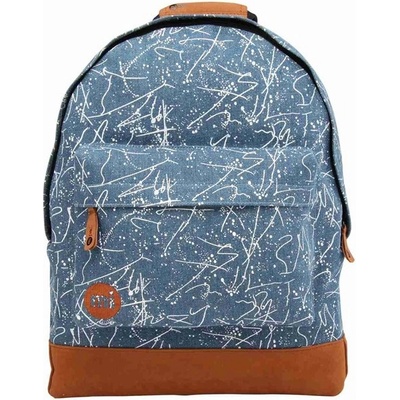 MI-PAC Denim Squiggle Mid Blue White 18 l