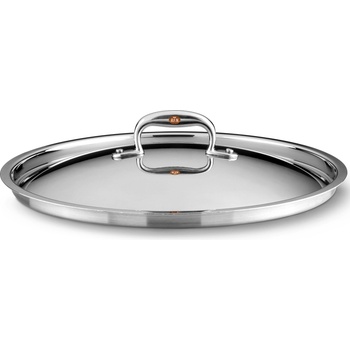 Ruffoni Капак за тенджера CON CUORE 18 см, сребро, мед, Ruffoni (RUFCRD18)