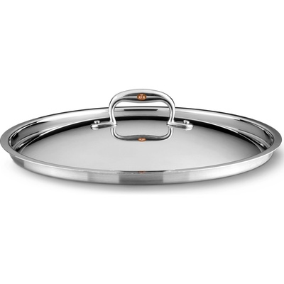 Ruffoni Капак за тенджера CON CUORE 18 см, сребро, мед, Ruffoni (RUFCRD18)