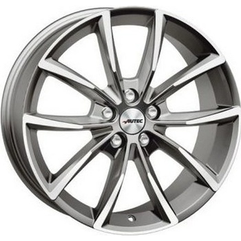 Autec Astana 9x21 5x112 ET22 titan polished