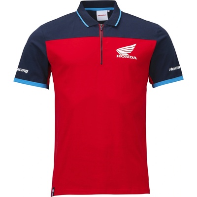 Honda polo tričko Racing 22 red/blue